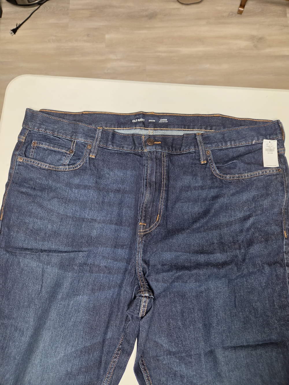 Old Navy Men's Indigo Relaxed Fit Jeans